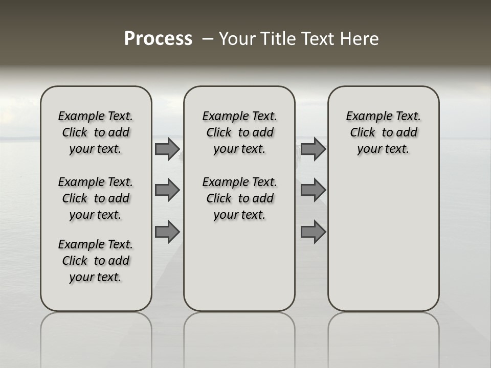 Go To Somewhere PowerPoint Template