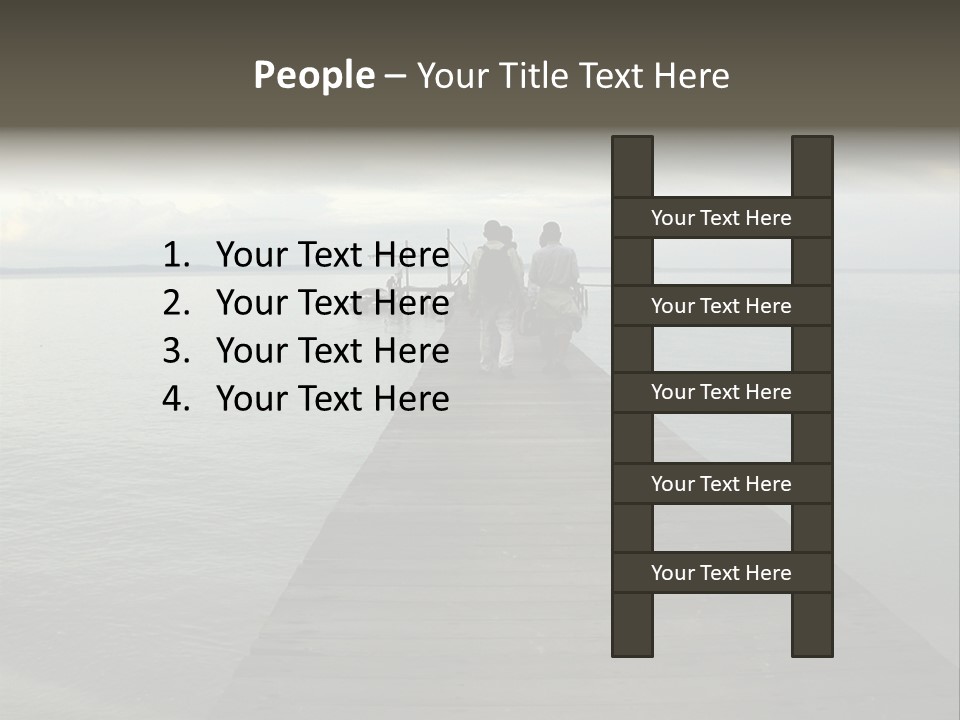 Go To Somewhere PowerPoint Template