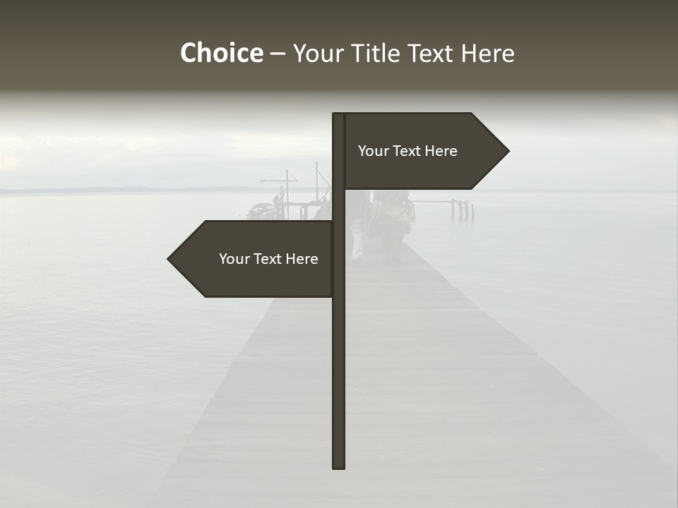 Go To Somewhere PowerPoint Template