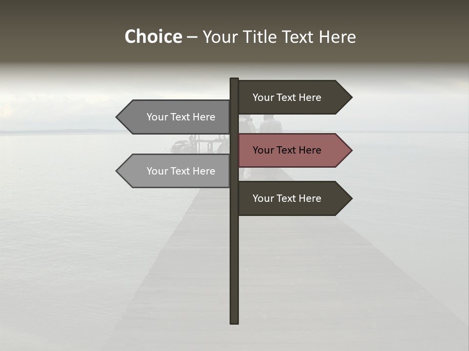 Go To Somewhere PowerPoint Template