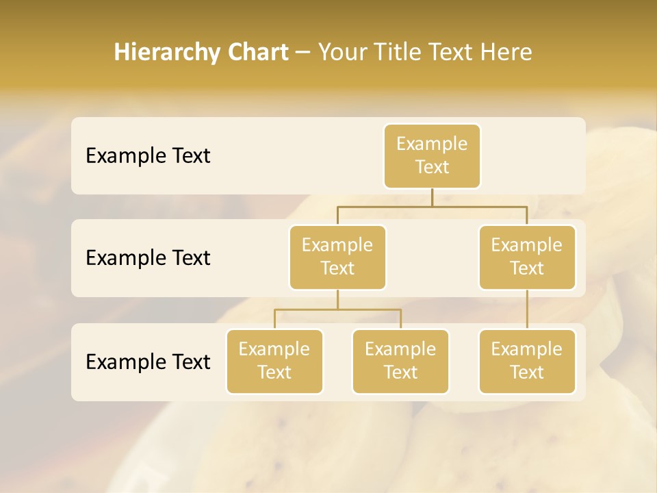 Banana And Honey Breakfast Composition PowerPoint Template