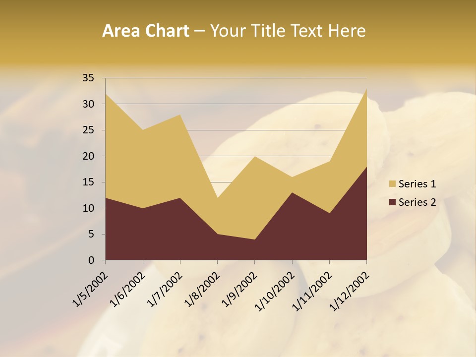 Banana And Honey Breakfast Composition PowerPoint Template