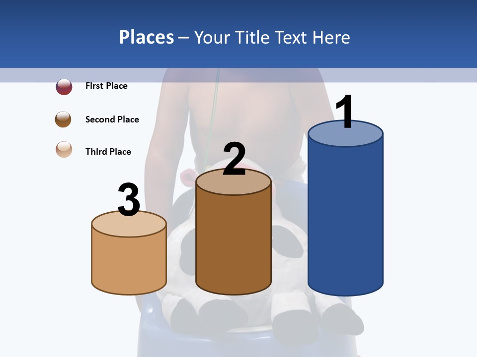 Baby Toilet PowerPoint Template