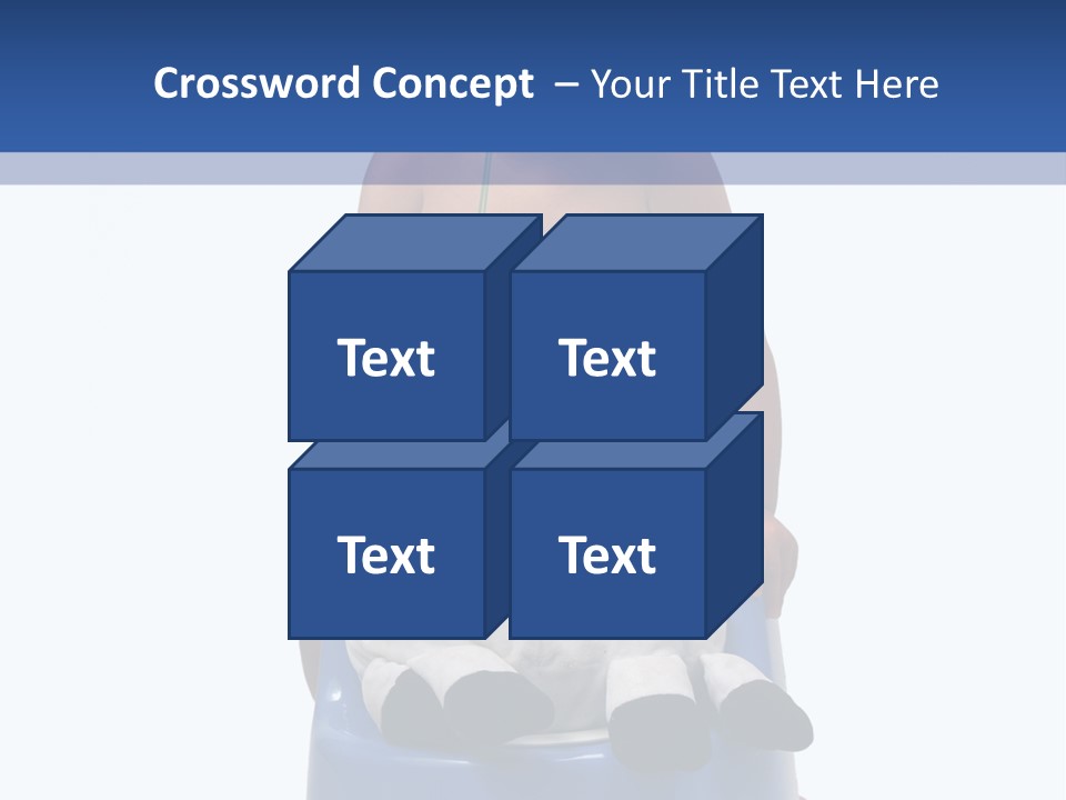 Baby Toilet PowerPoint Template