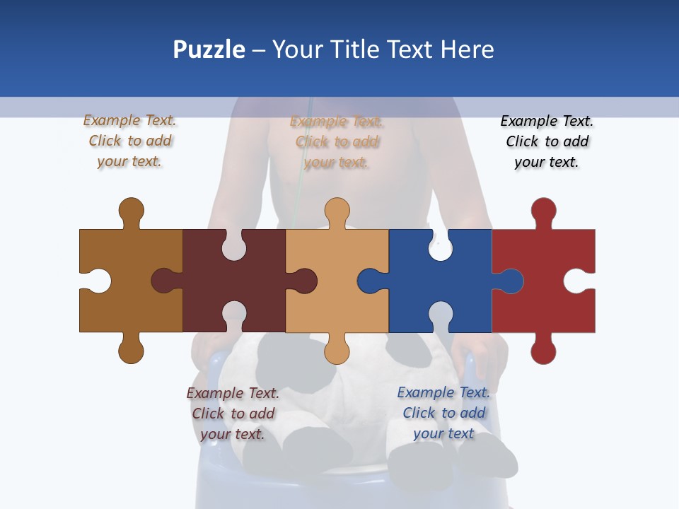 Baby Toilet PowerPoint Template