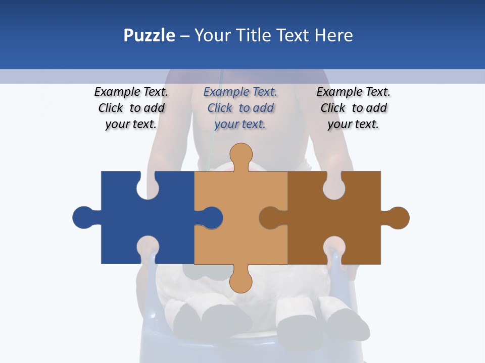 Baby Toilet PowerPoint Template