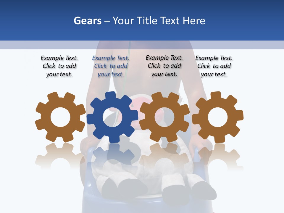 Baby Toilet PowerPoint Template