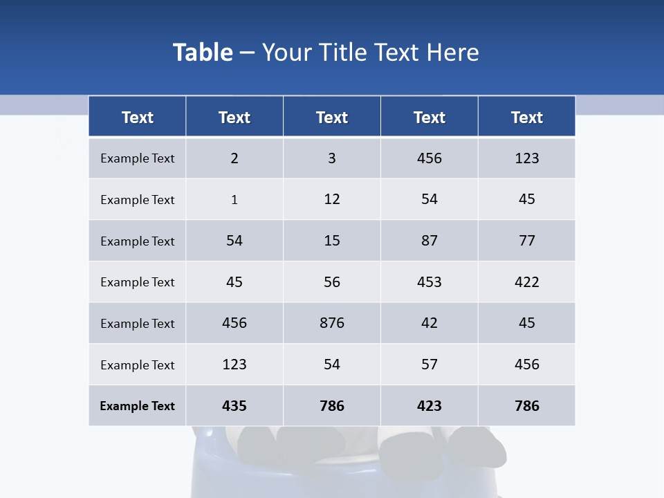 Baby Toilet PowerPoint Template