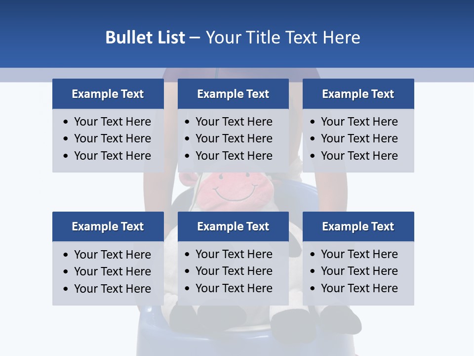 Baby Toilet PowerPoint Template