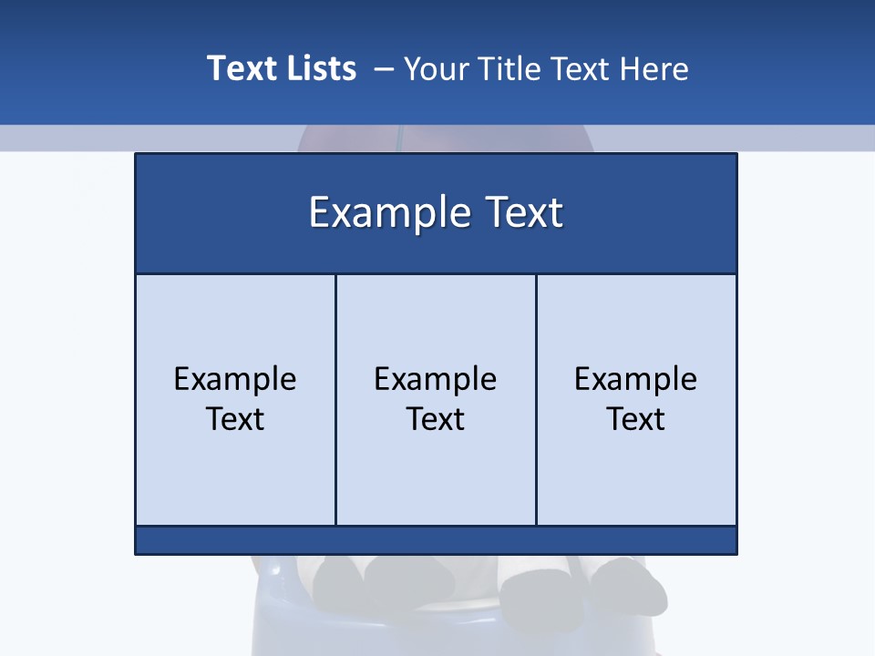 Baby Toilet PowerPoint Template