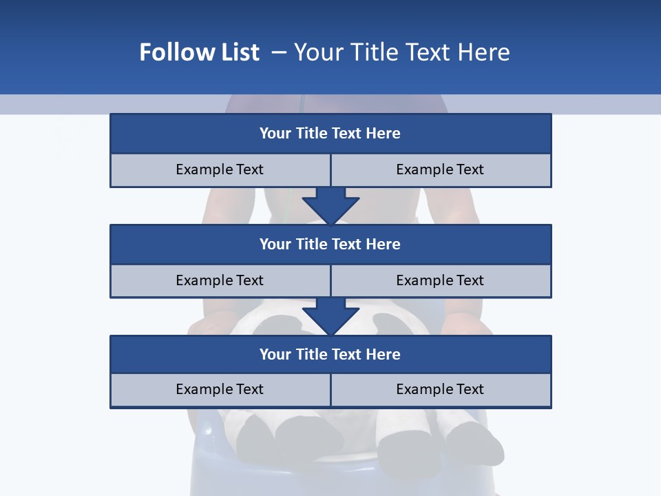 Baby Toilet PowerPoint Template