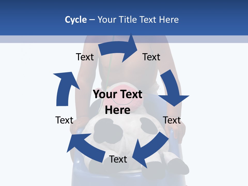 Baby Toilet PowerPoint Template
