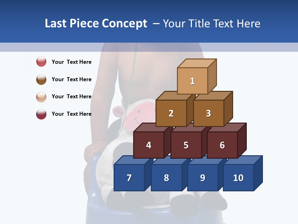 Baby Toilet PowerPoint Template