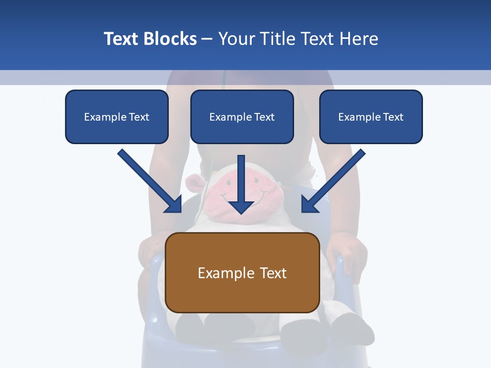 Baby Toilet PowerPoint Template