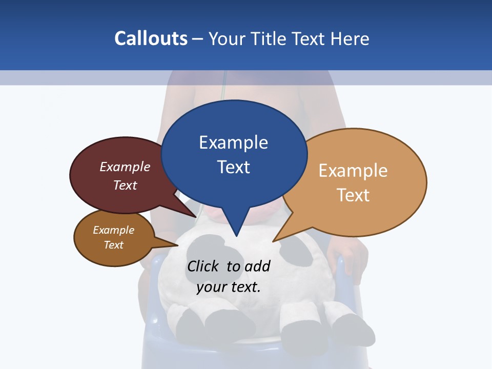 Baby Toilet PowerPoint Template