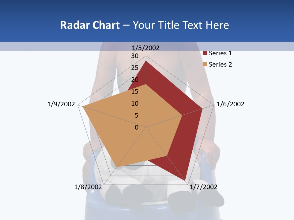 Baby Toilet PowerPoint Template