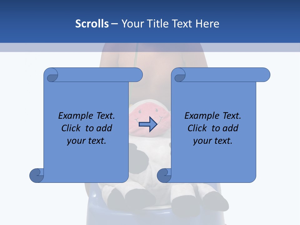 Baby Toilet PowerPoint Template