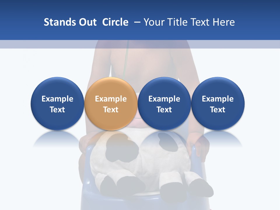 Baby Toilet PowerPoint Template
