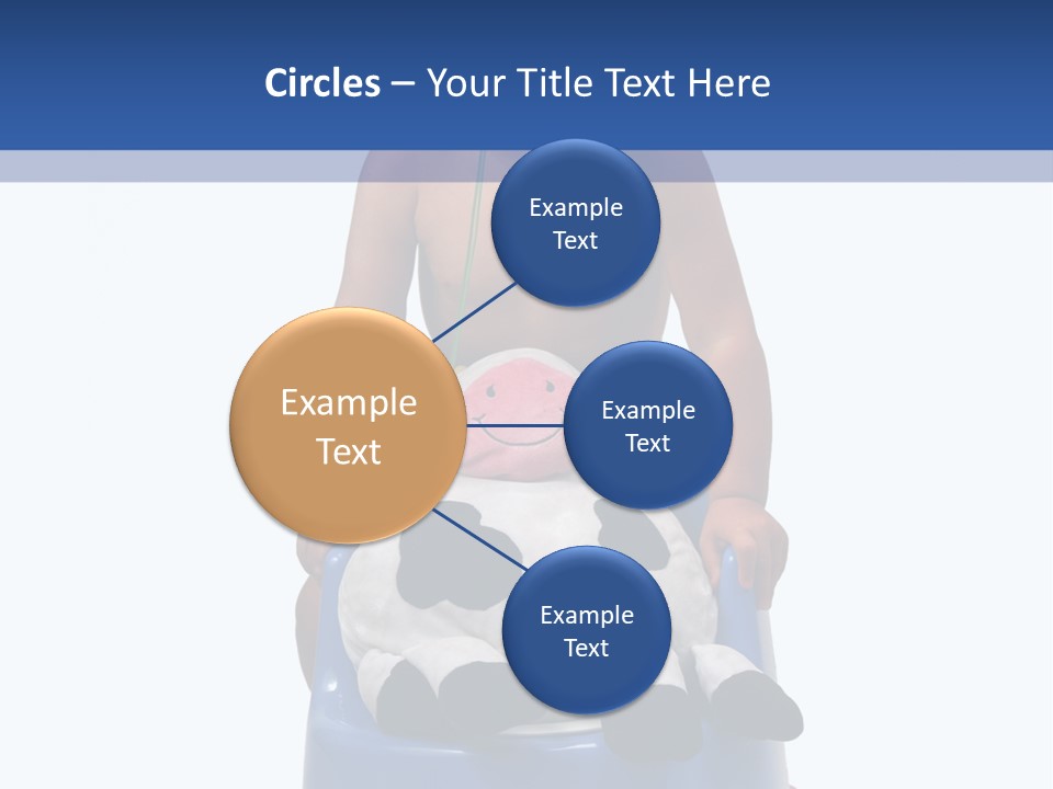 Baby Toilet PowerPoint Template