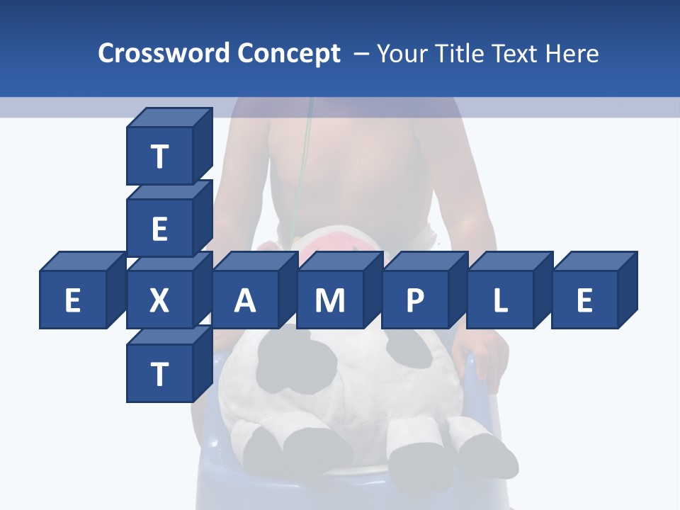 Baby Toilet PowerPoint Template