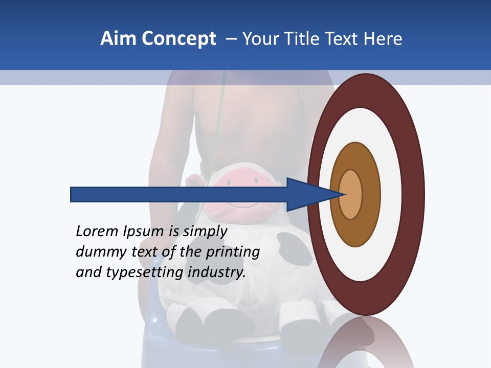 Baby Toilet PowerPoint Template