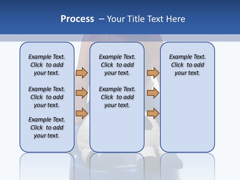 Baby Toilet PowerPoint Template