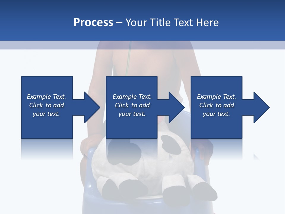 Baby Toilet PowerPoint Template