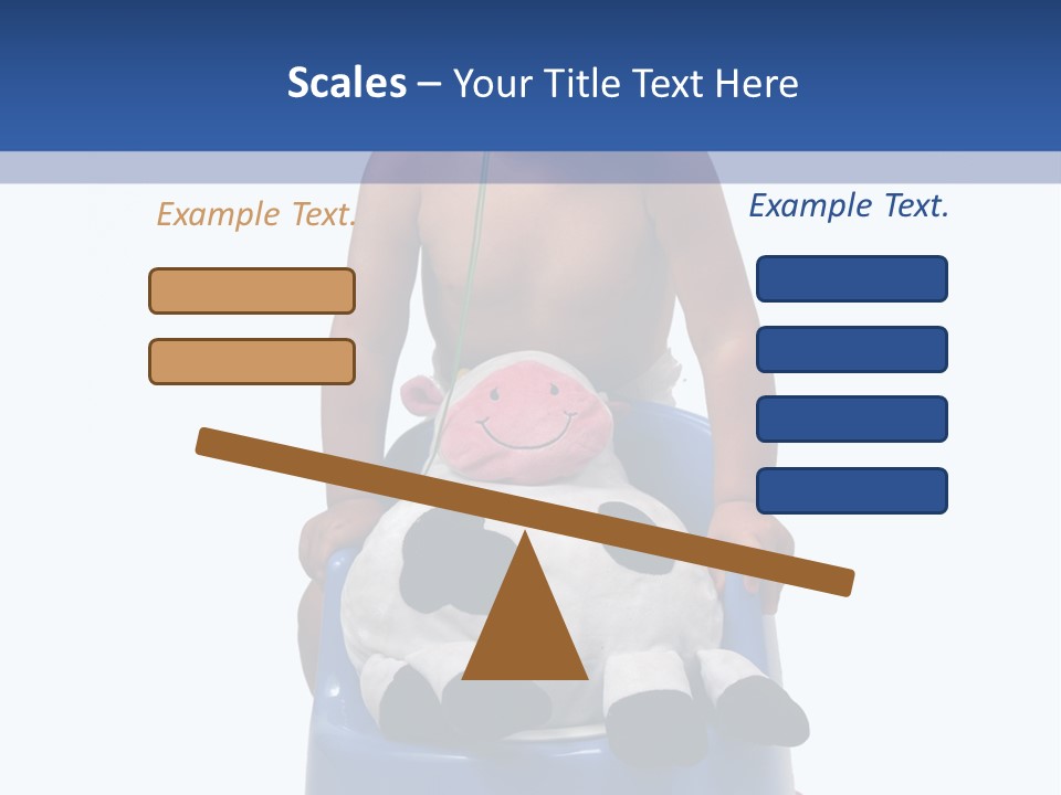 Baby Toilet PowerPoint Template