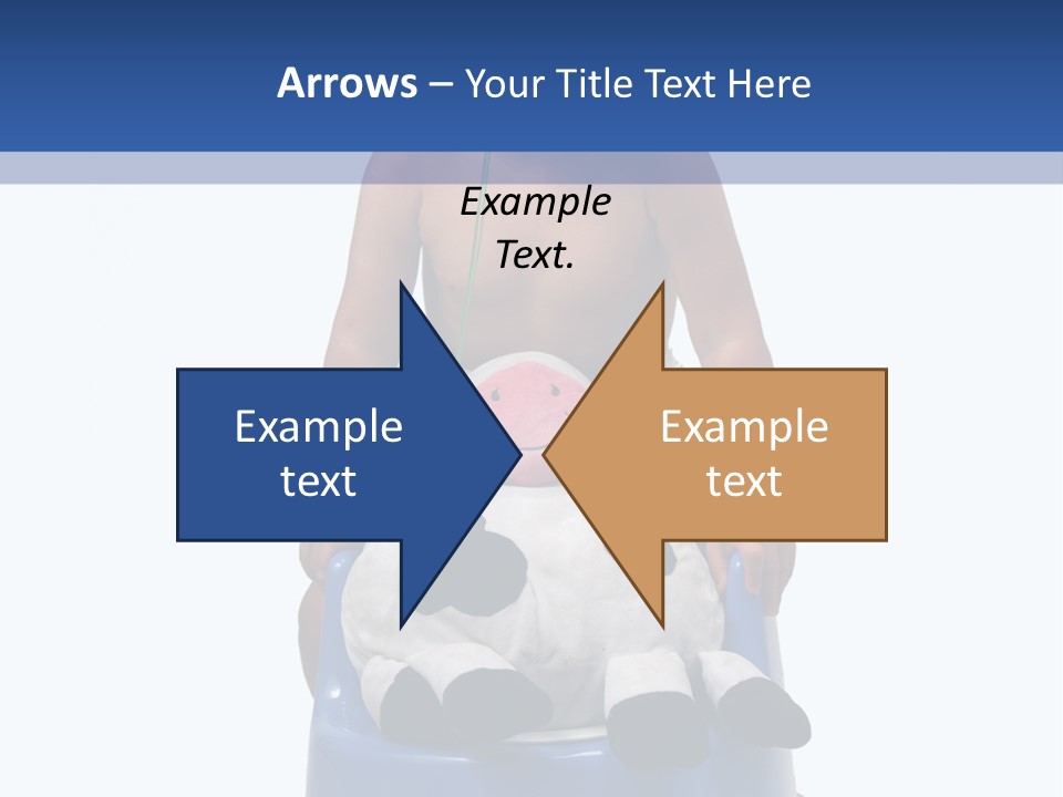 Baby Toilet PowerPoint Template