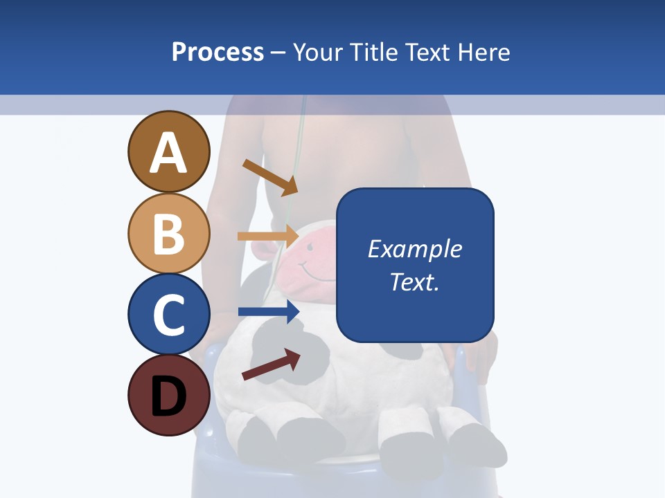 Baby Toilet PowerPoint Template