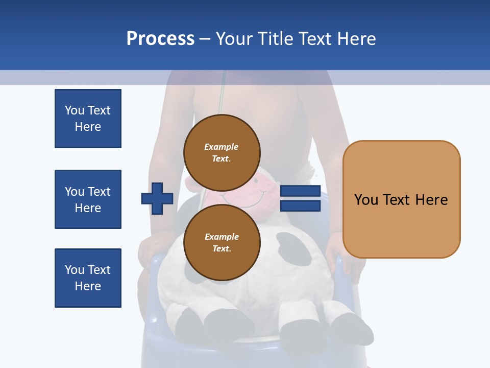 Baby Toilet PowerPoint Template