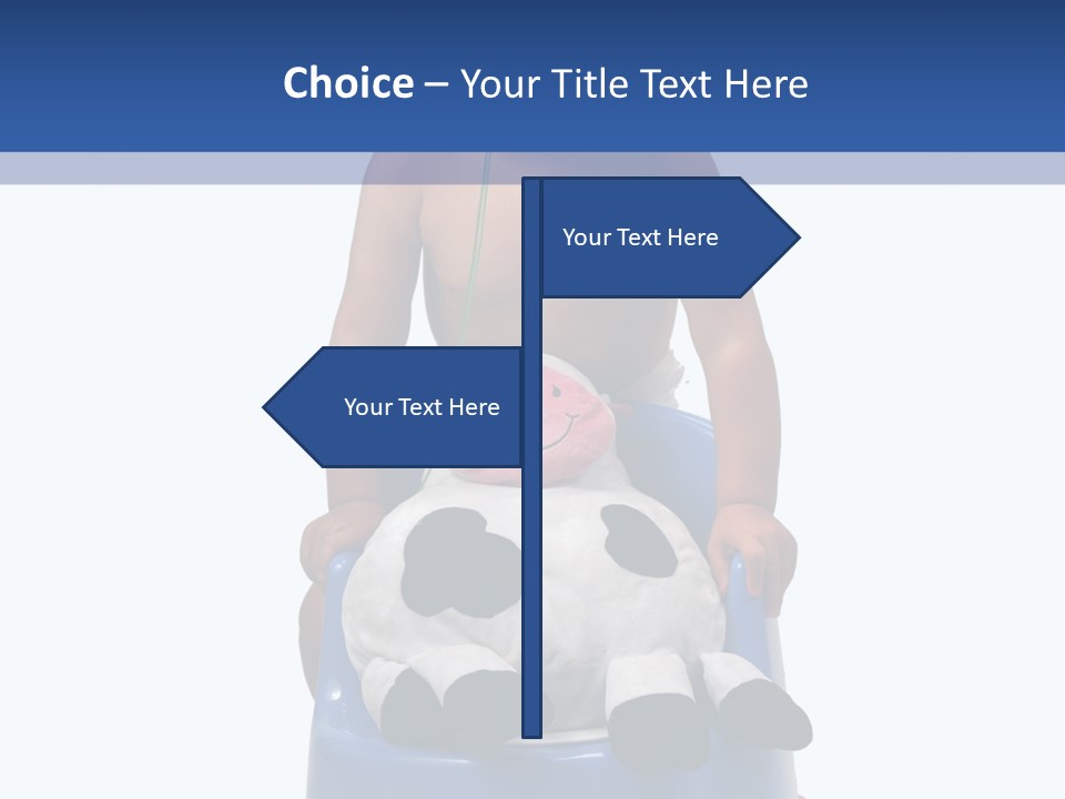 Baby Toilet PowerPoint Template