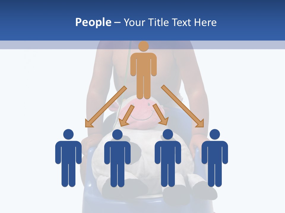 Baby Toilet PowerPoint Template