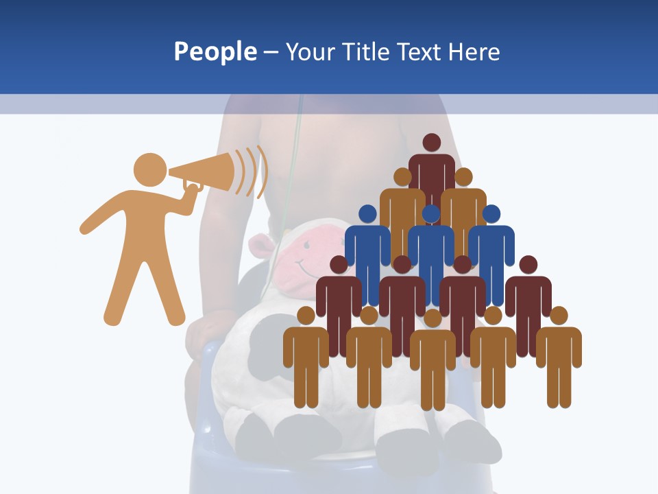 Baby Toilet PowerPoint Template