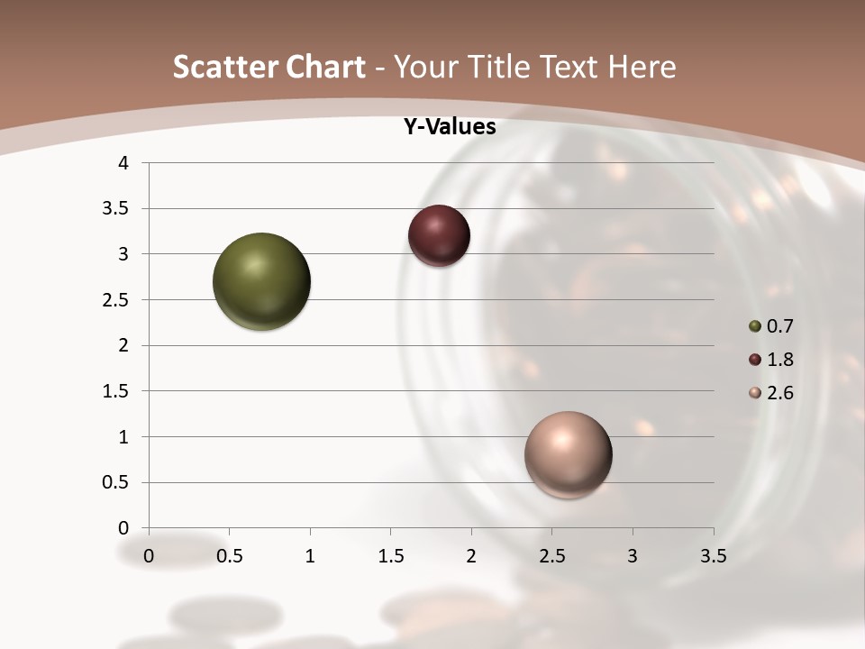 A Jar Filled With Coins Sitting On Top Of A Table PowerPoint Template