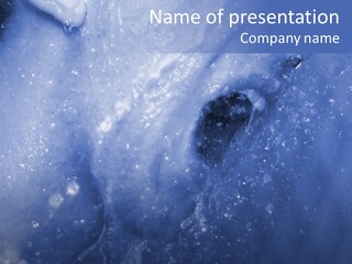 Drowning PowerPoint Template