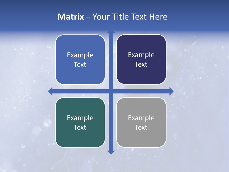 Drowning PowerPoint Template