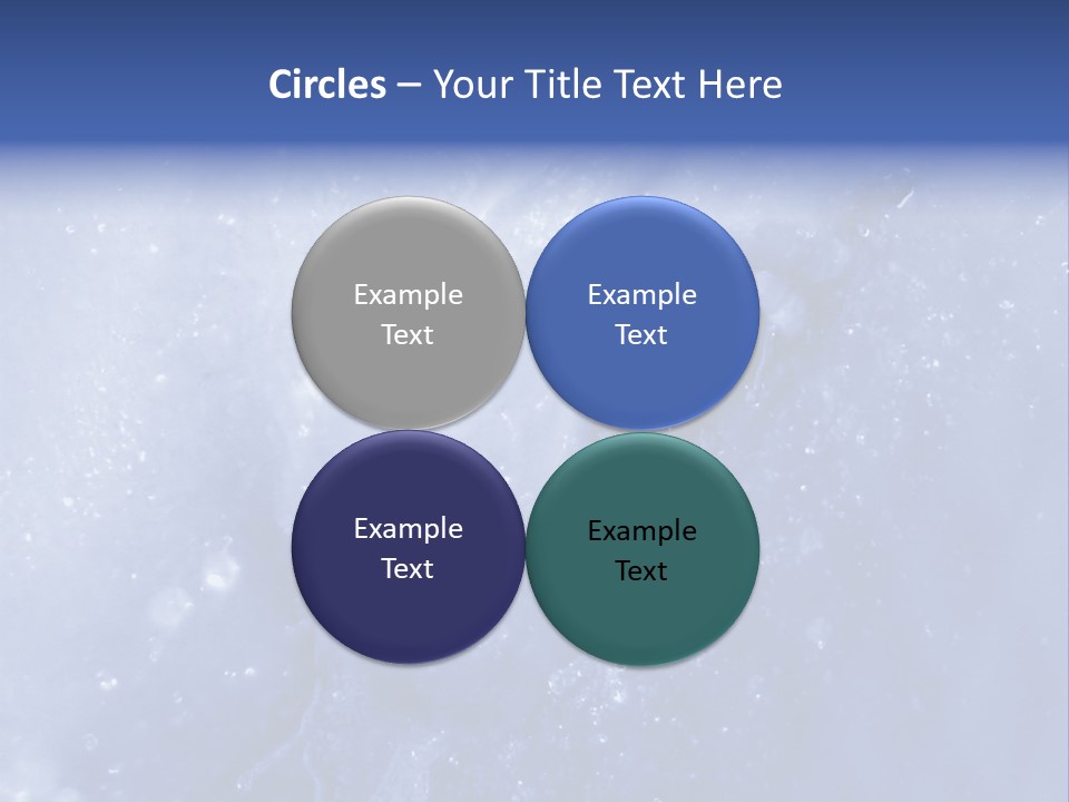 Drowning PowerPoint Template