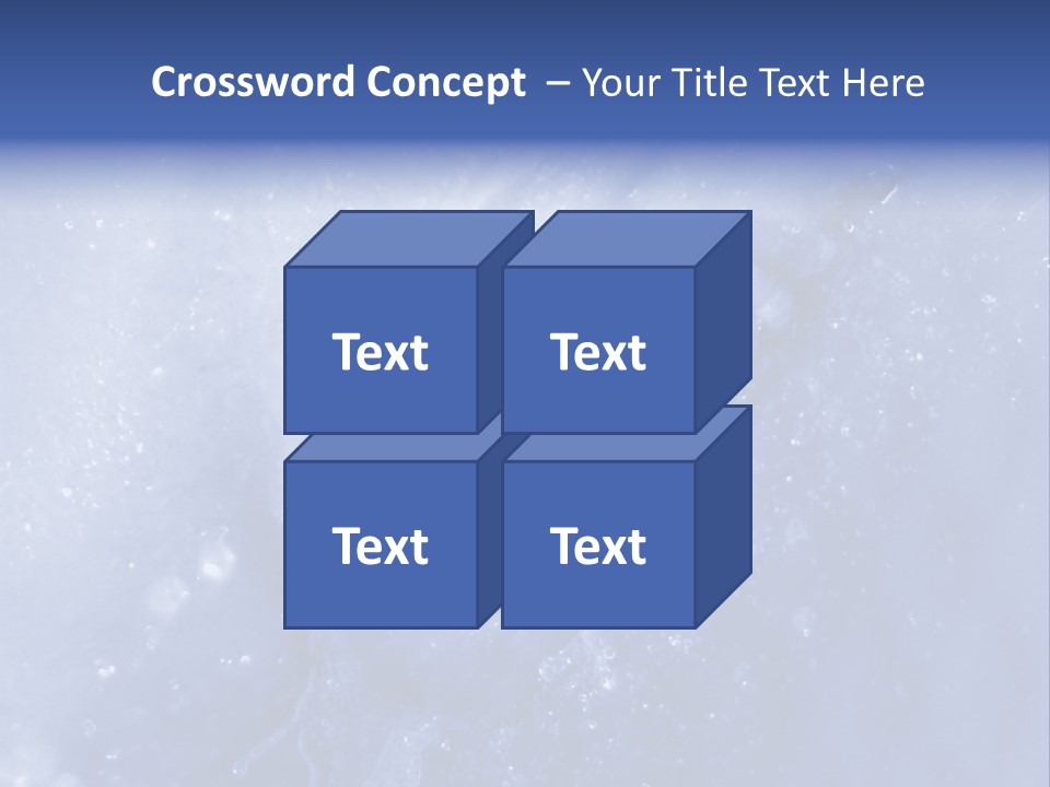 Drowning PowerPoint Template