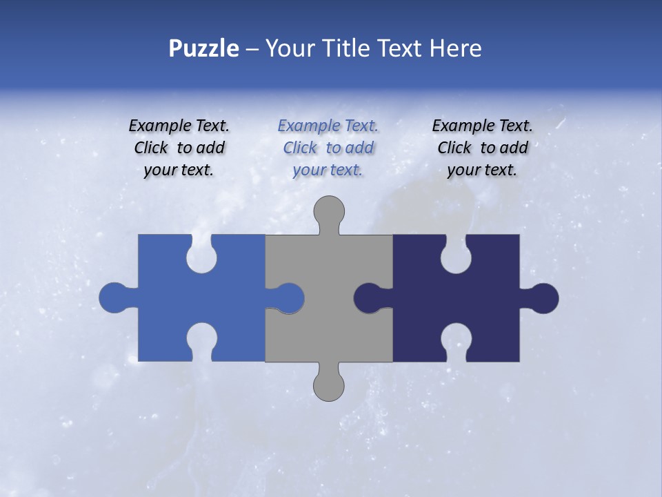 Drowning PowerPoint Template