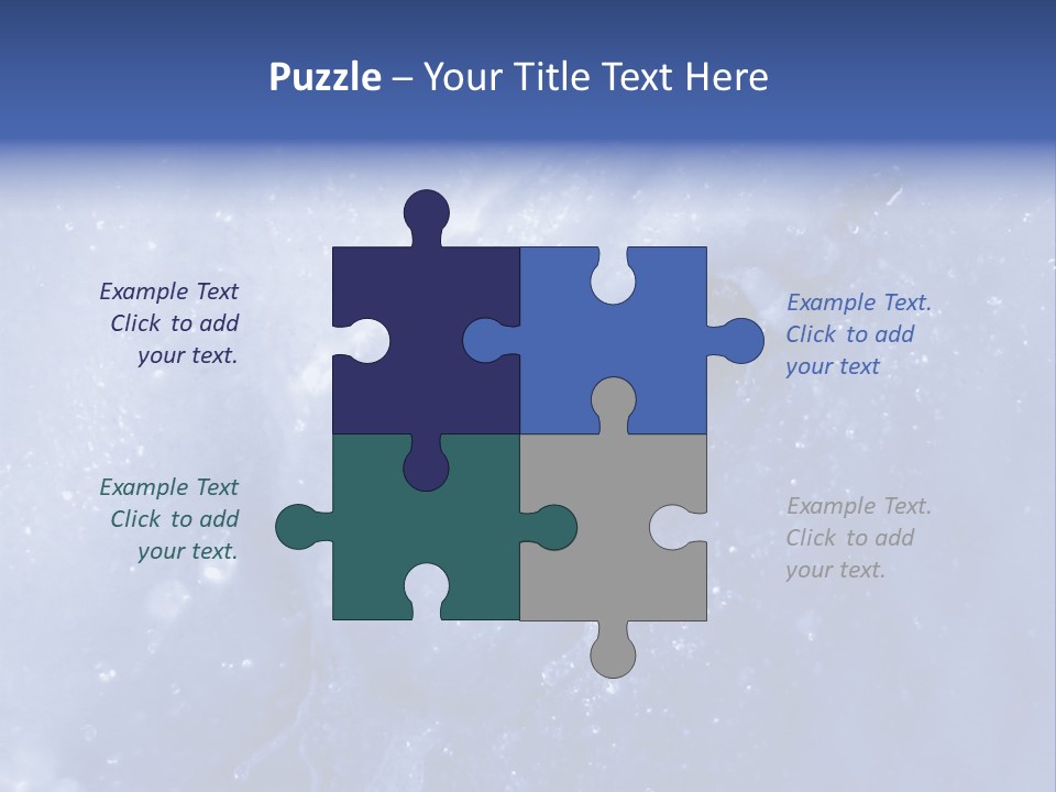 Drowning PowerPoint Template