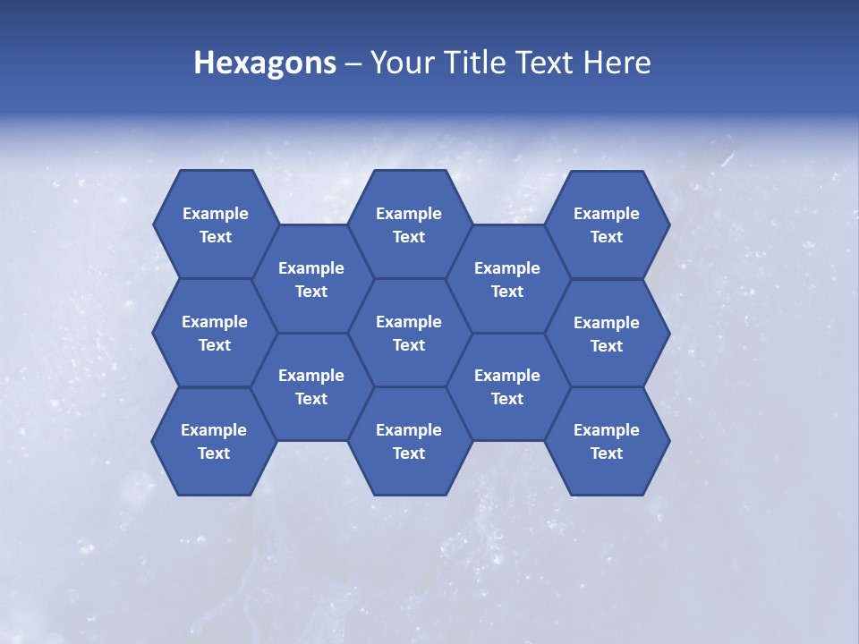 Drowning PowerPoint Template