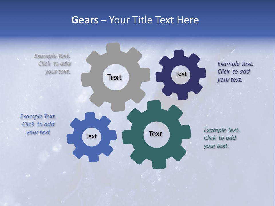 Drowning PowerPoint Template