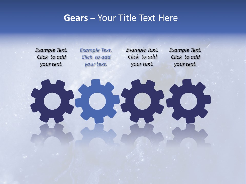 Drowning PowerPoint Template