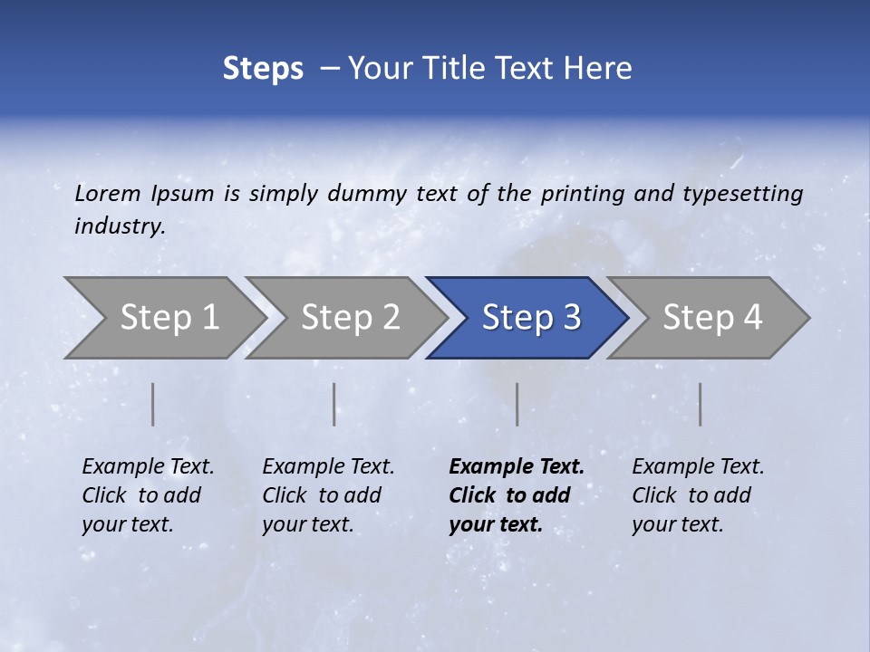 Drowning PowerPoint Template