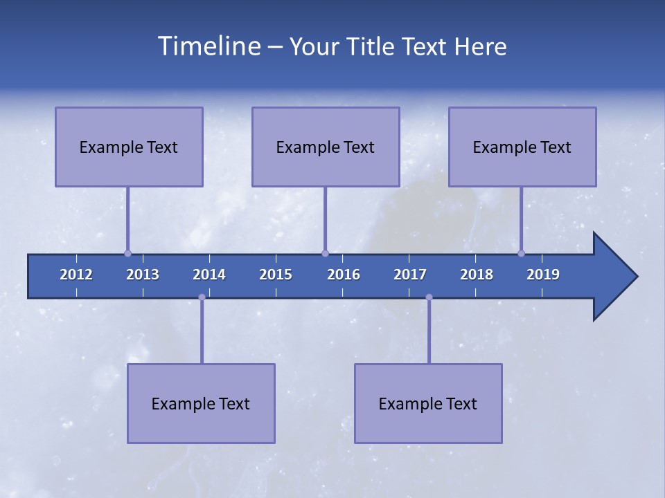 Drowning PowerPoint Template