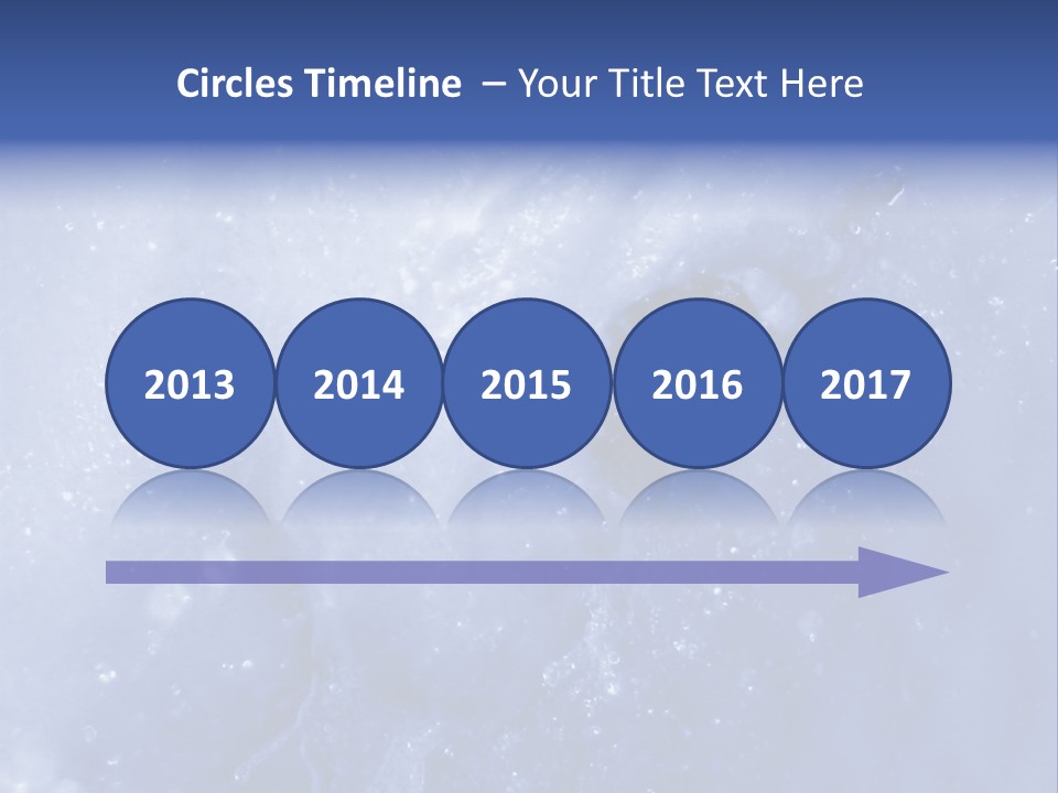 Drowning PowerPoint Template