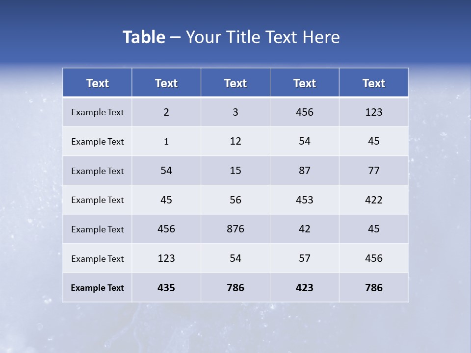 Drowning PowerPoint Template
