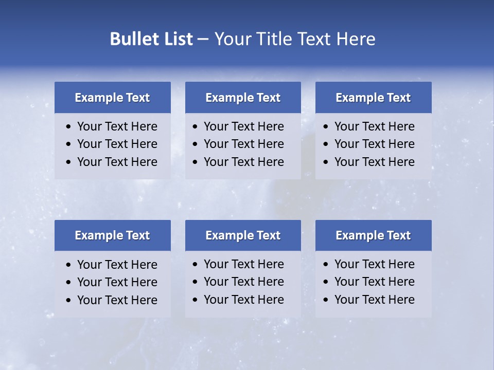 Drowning PowerPoint Template