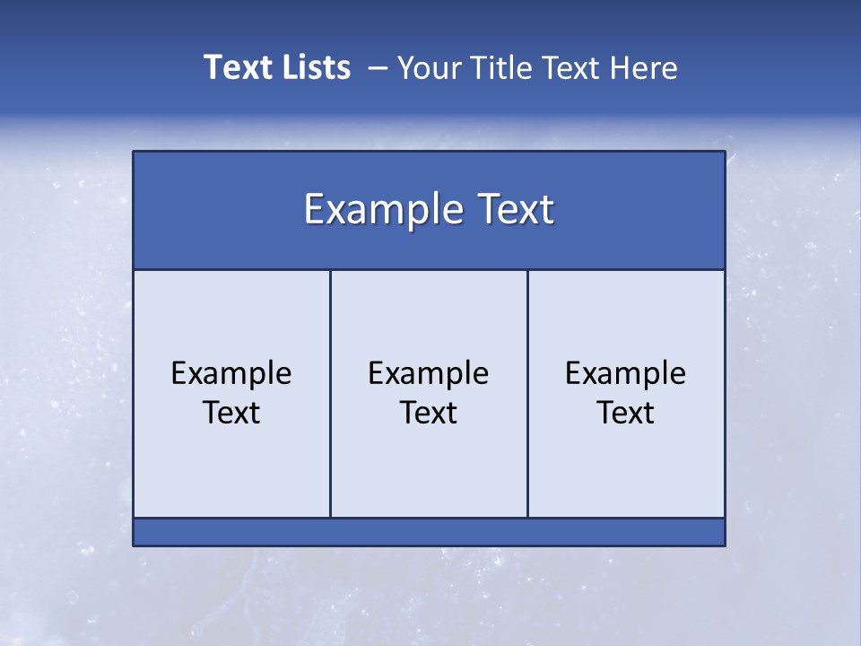 Drowning PowerPoint Template